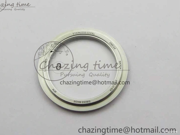 0109 Planet Ocean 39.5mm Black Ceramic Bezel SS VSF 1:1 Best Edition Black Dial on SS Bracelet A Stretchable 7890